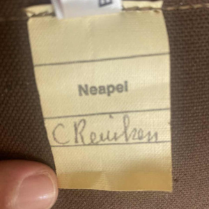 Paar vintage “Neapel“ fauteuils, ca 1960-1970