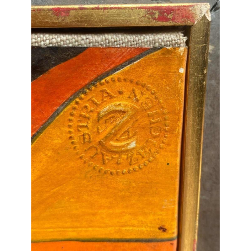 Tableau Helmut Kand (1946) canvas surréalisme poétique