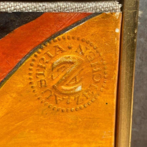 Tableau Helmut Kand (1946) canvas surréalisme poétique