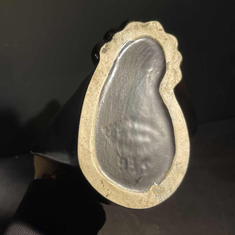 VILLEROY & BOCH LUXEMBURG, beeld EVE, Afrikaans keramisch masker, jaren '30