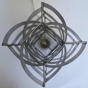 Max Sauze “Uranus“ lampe d'ambiance à poser Space Age, 1970s