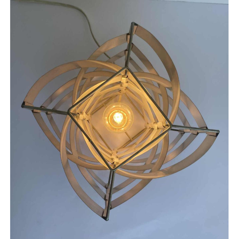 Max Sauze “Uranus“ lampe d'ambiance à poser Space Age, 1970s