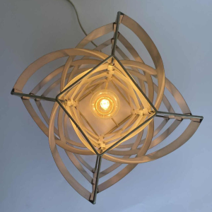 Max Sauze ‘Uranus’ Space Age table lamp, 1970s