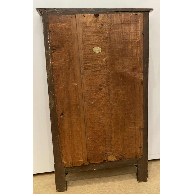 Miroir trumeau en bois doré, fin XIXe s