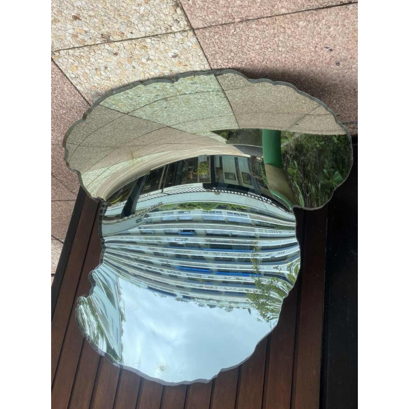 Peter Briggs, grote asymmetrische spiegel, ca 1980