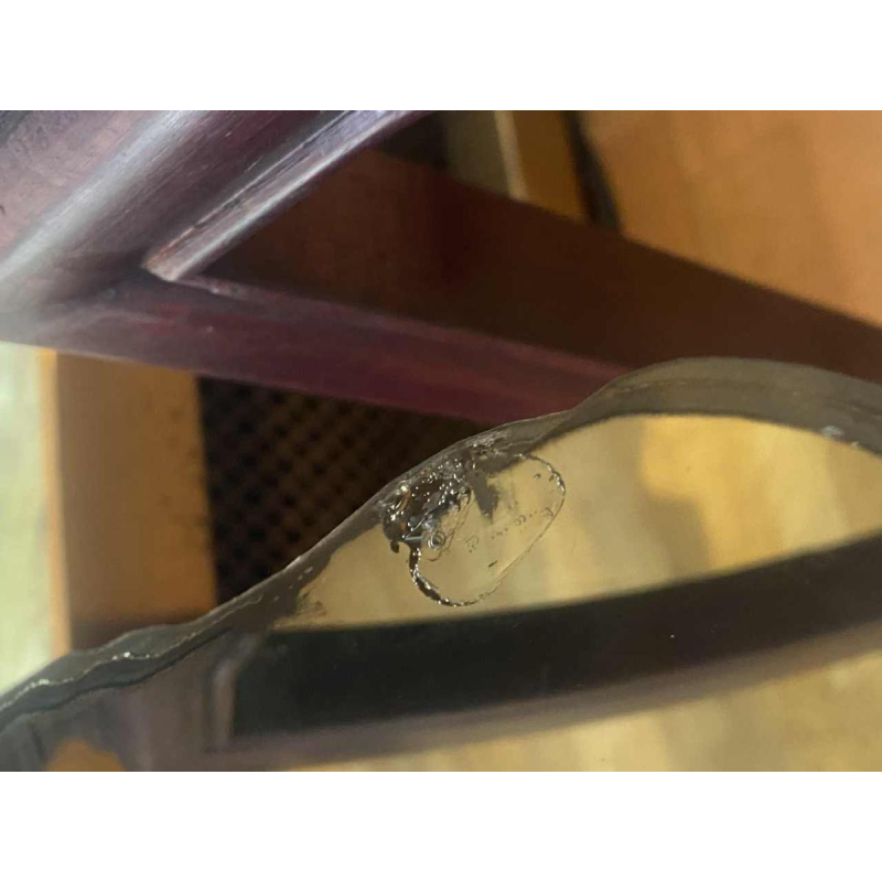 Peter Briggs, grand miroir Asymétrique, ca 1980