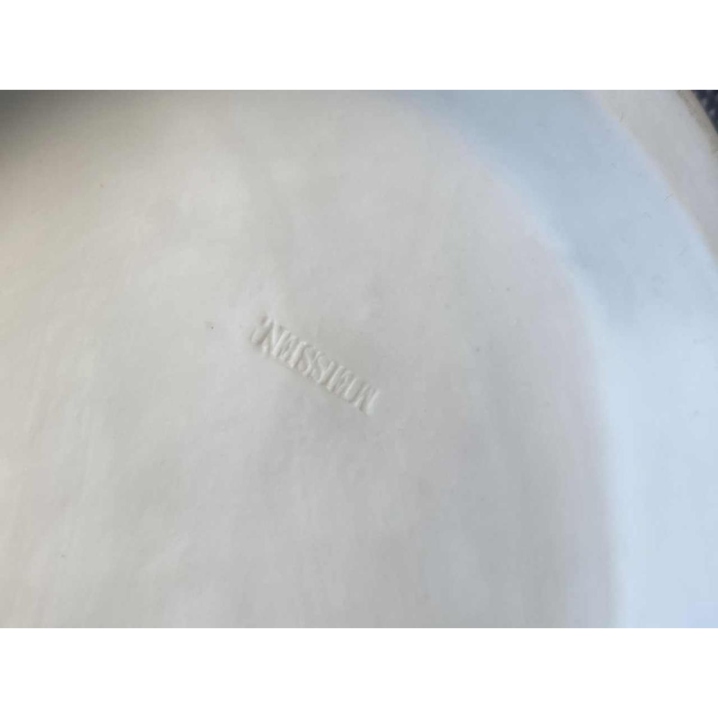 Ofend-und Porzellanfabrik AG, groupe en chiens léviers barzoi en porcelaine