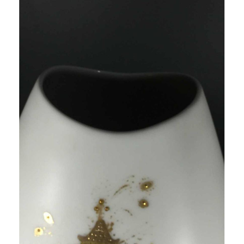 Bjorn Wiinblad " Quatre couleurs " porcelain vase Rosenthal, Studio Linie, 1960