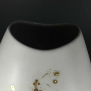 Bjorn Wiinblad "Quatre couleurs " vase porcelaine Rosenthal - Studio Linie, 1960