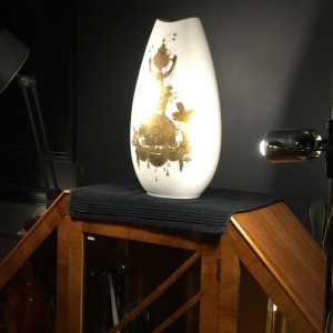 Bjorn Wiinblad "Quatre couleurs " vase porcelaine Rosenthal - Studio Linie, 1960