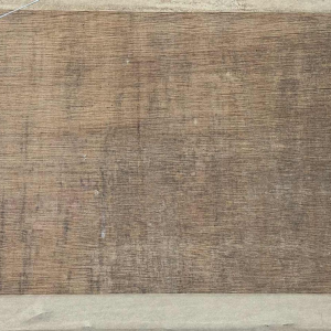 Yvonne TELLIER « Village de l’Ardenne. Vresse ? » peinture à l’huile sur panneau