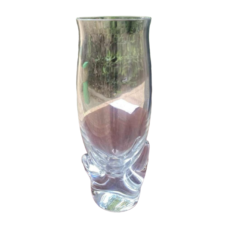 Baccarat grand Vase cristal unique 1960 France