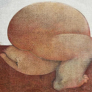 Simone TOUSSAINT peinture huile sur toile