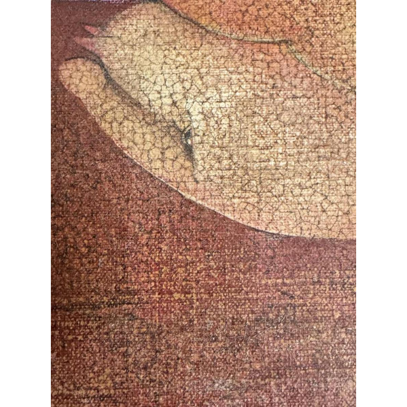 Simone TOUSSAINT painting oil on canvas