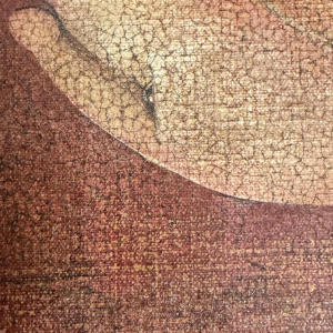 Simone TOUSSAINT peinture huile sur toile