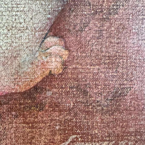 Simone TOUSSAINT schilderij oiie op doek