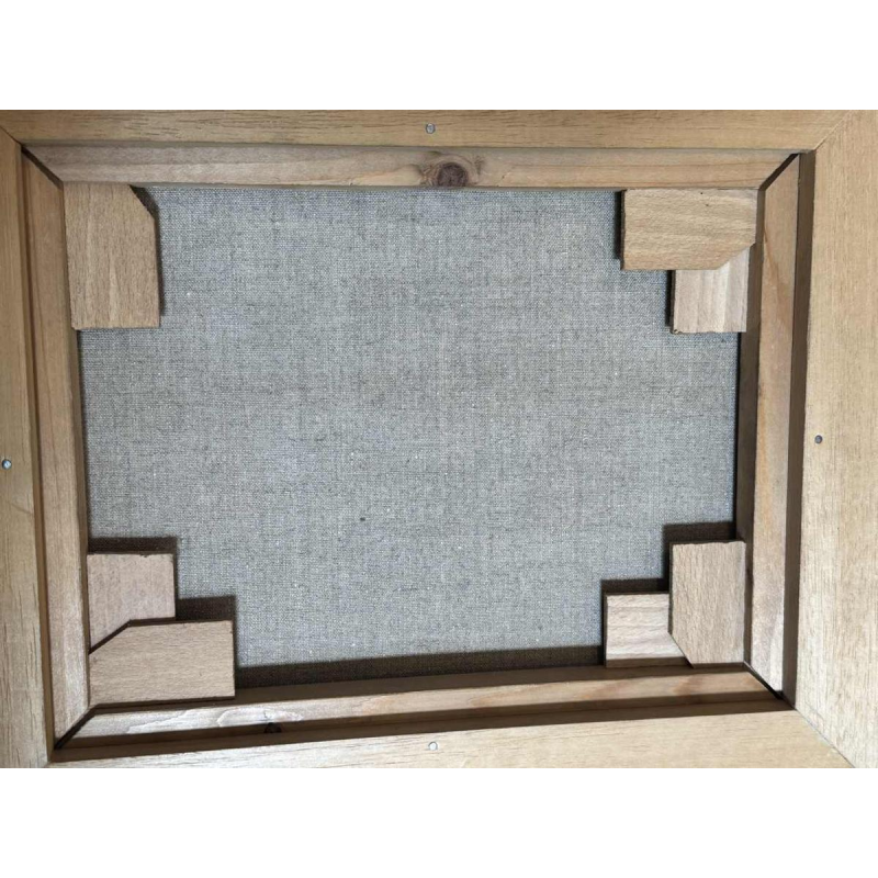 Simone TOUSSAINT schilderij oiie op doek