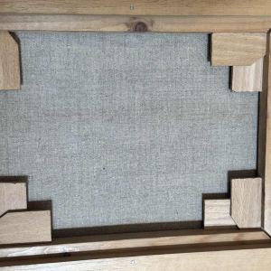 Simone TOUSSAINT peinture huile sur toile