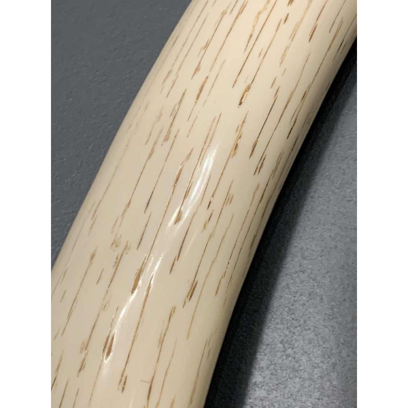 VALENTI & Co, Spiegel "valse slagtanden olifant" messing, Hollywood Regency 70s