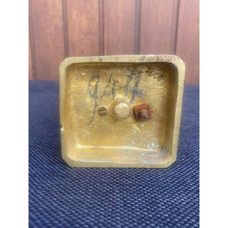 Giuseppe M. Picciole, bronze sculpture of a boy, ca 1900