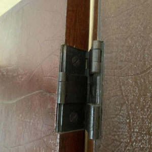 Grand paravent japonisant, style Art DÃ©co, Huile sur panneau signÃ© W. Houben