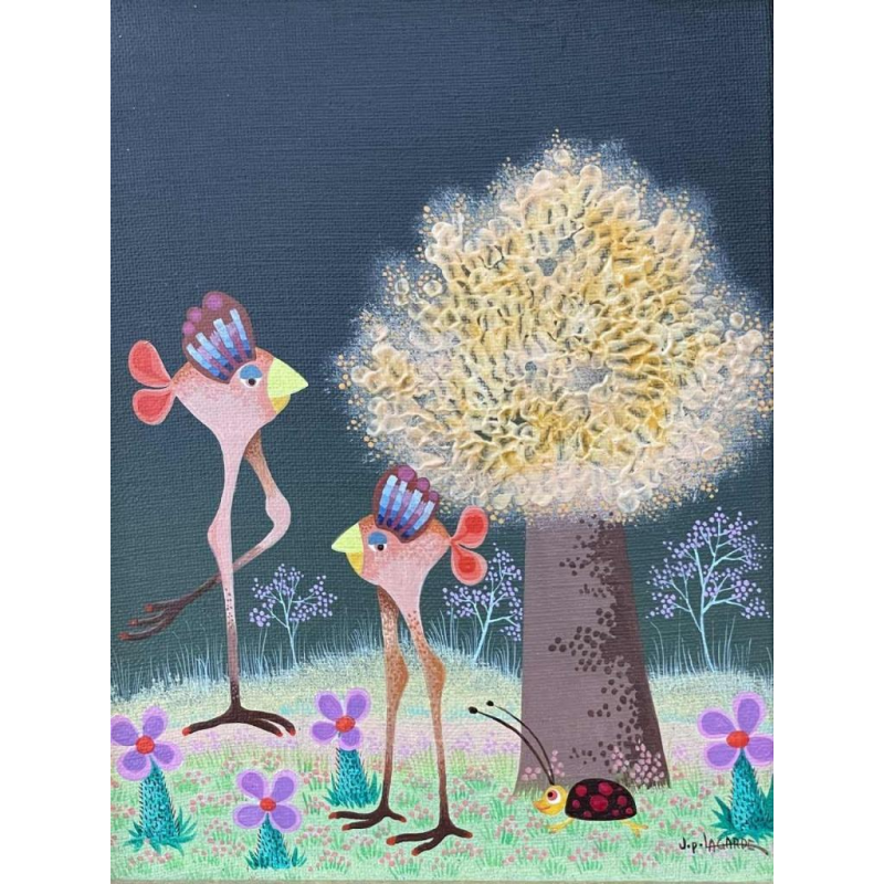 Jean-Pierre LAGARDE (1937-2022): « Visions de coccinelle » 1983