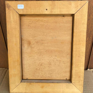 Tableau signé M. Sanz 1946