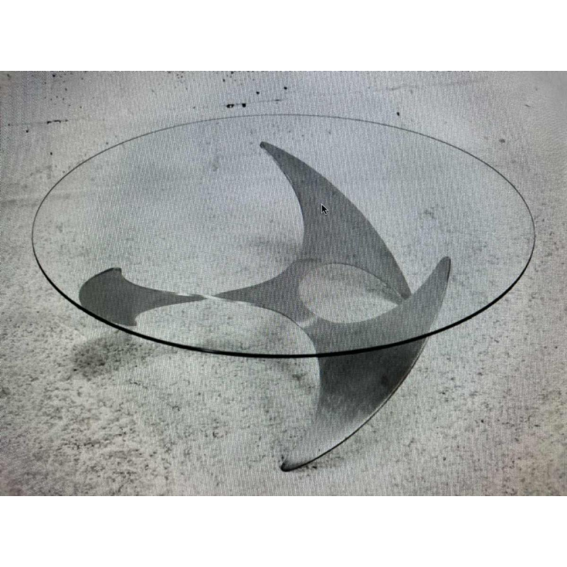 KNUT HESTERBERG voor Ronald Schmitt “Popelier“ salontafel, ca 1970