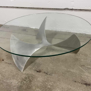 KNUT HESTERBERG pour Ronald Schmitt “Popelier“ table basse, ca 1970