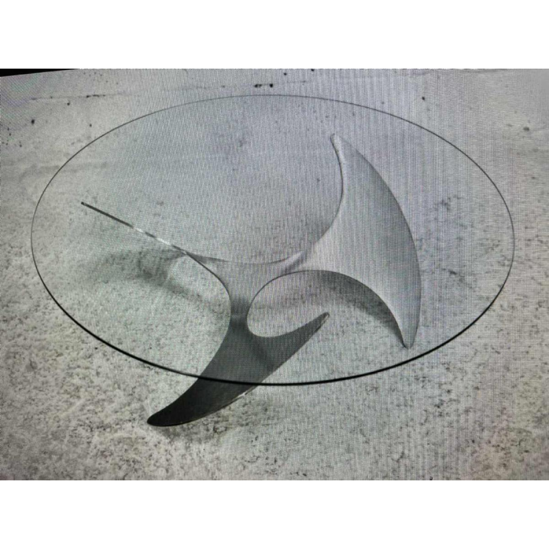 KNUT HESTERBERG voor Ronald Schmitt “Popelier“ salontafel, ca 1970