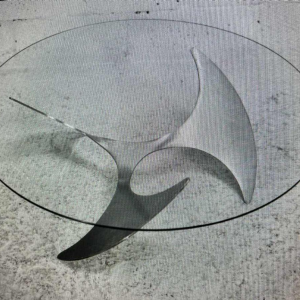 KNUT HESTERBERG pour Ronald Schmitt “Popelier“ table basse, ca 1970