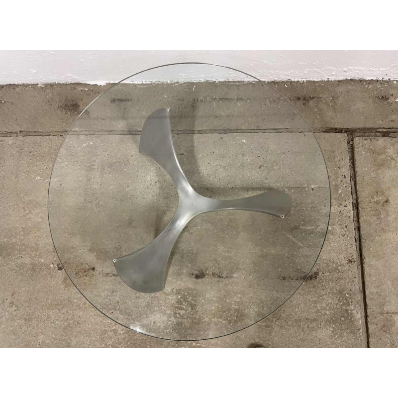 KNUT HESTERBERG voor Ronald Schmitt “Popelier“ salontafel, ca 1970