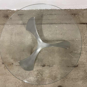 KNUT HESTERBERG pour Ronald Schmitt “Popelier“ table basse, ca 1970