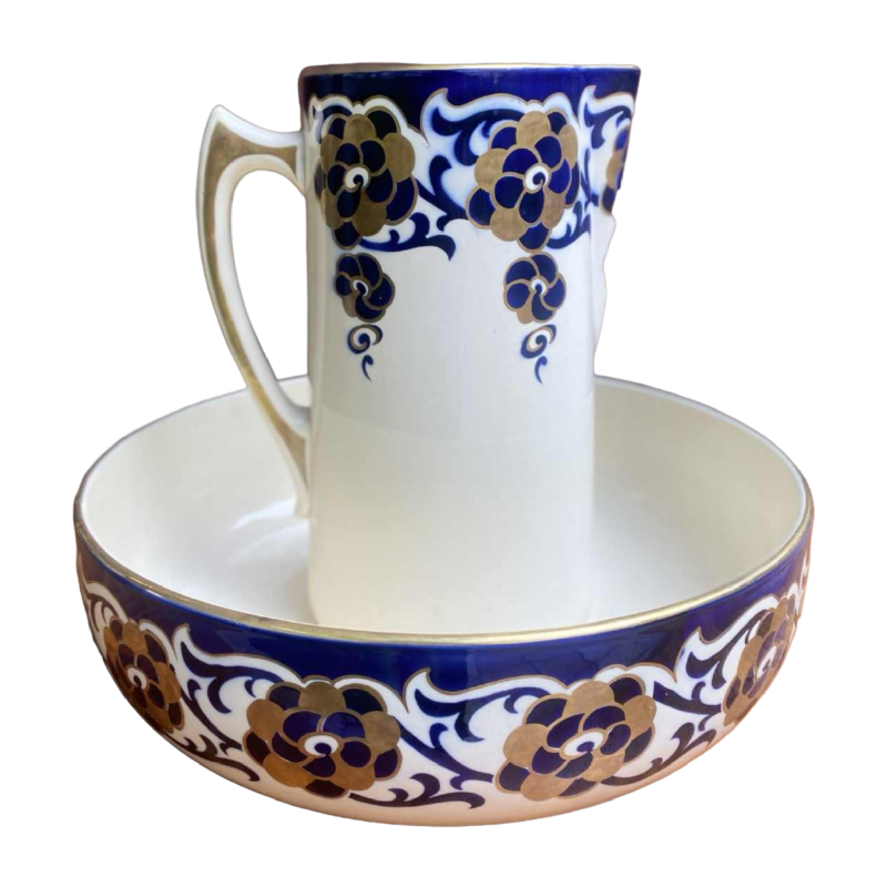 Large Hamage & Moulin des Loups toilet brush