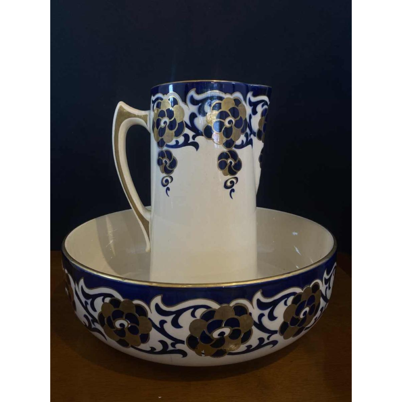 Grote wc-borstel van Hamage & Moulin des Loups