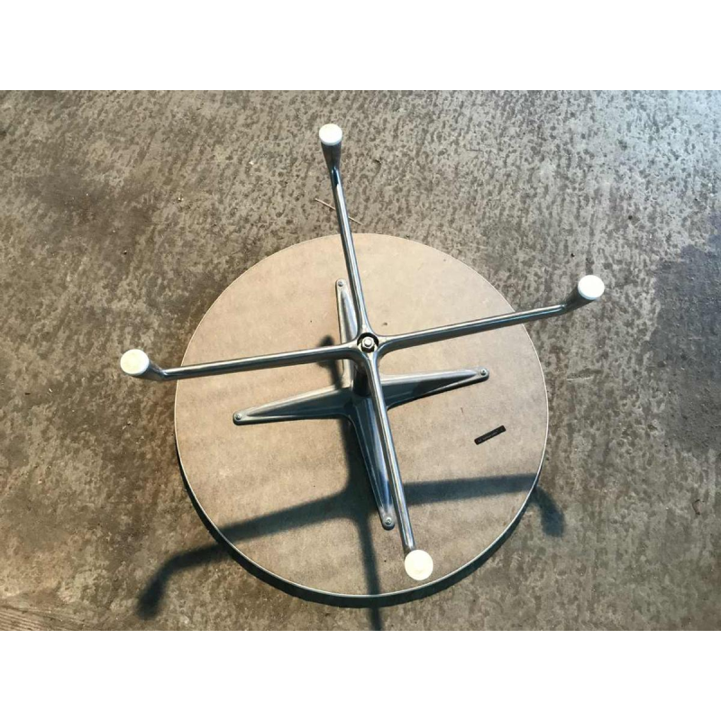 CHARLES & RAY EAMES, rare pair of side tables HERMAN MILLER edition, ca 1970