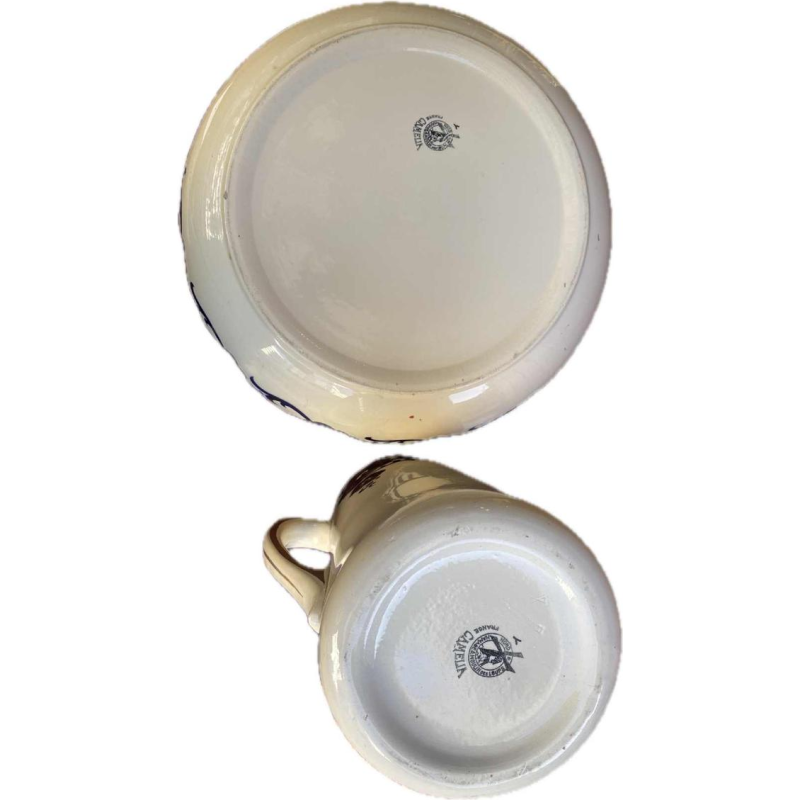 Large Hamage & Moulin des Loups toilet brush