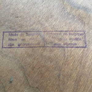 Large wall light sunburst / mirror witch, gilded resin, 2 levels, Belgium 1960