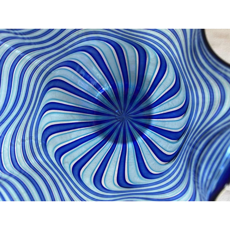 Orlando ZENNARO (1932-) Murano: glazen zakdoekvaas