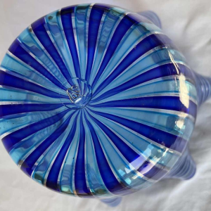 Orlando ZENNARO (1932-) Murano: glazen zakdoekvaas