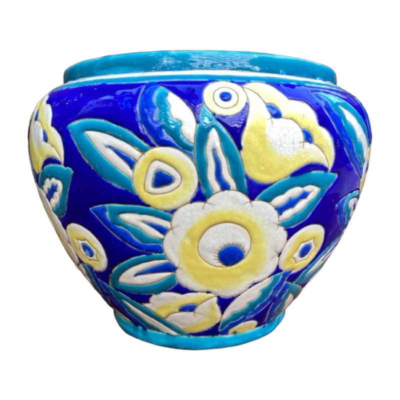 Cache Pot Keramis Made In Belgium J1558
