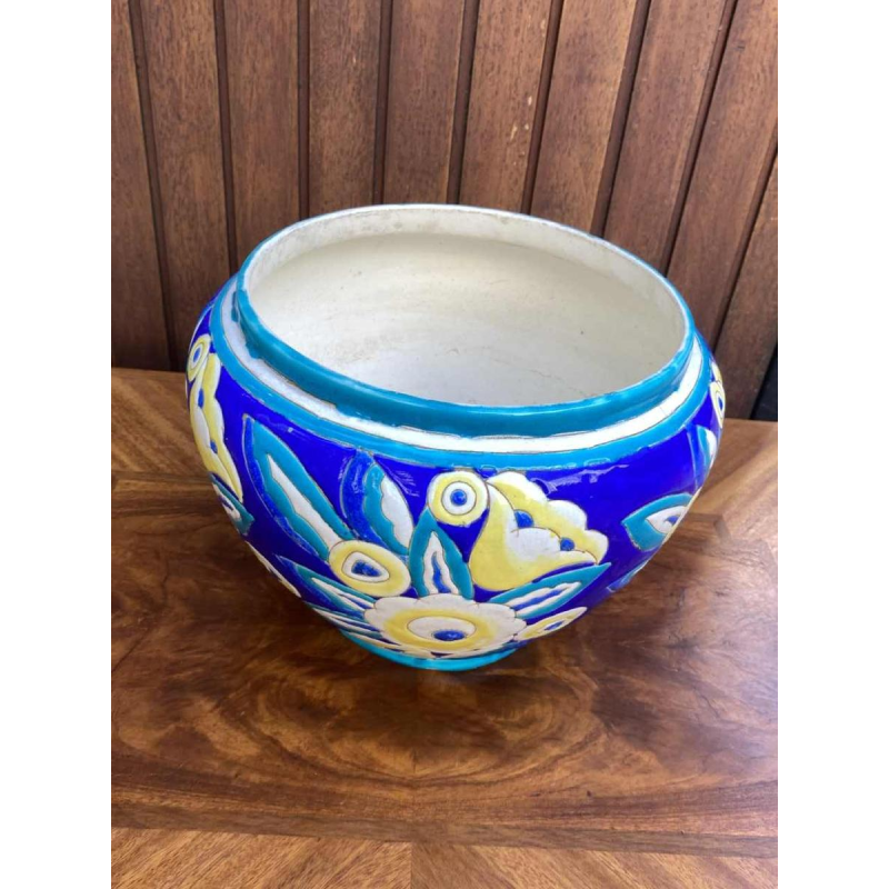 Cache Pot Keramis Made In Belgium J1558