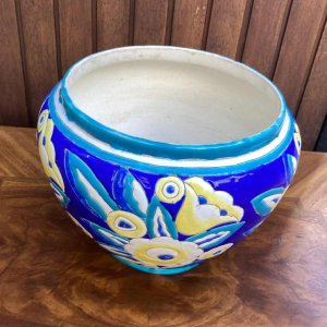 Cache Pot Keramis Made In Belgium J1558