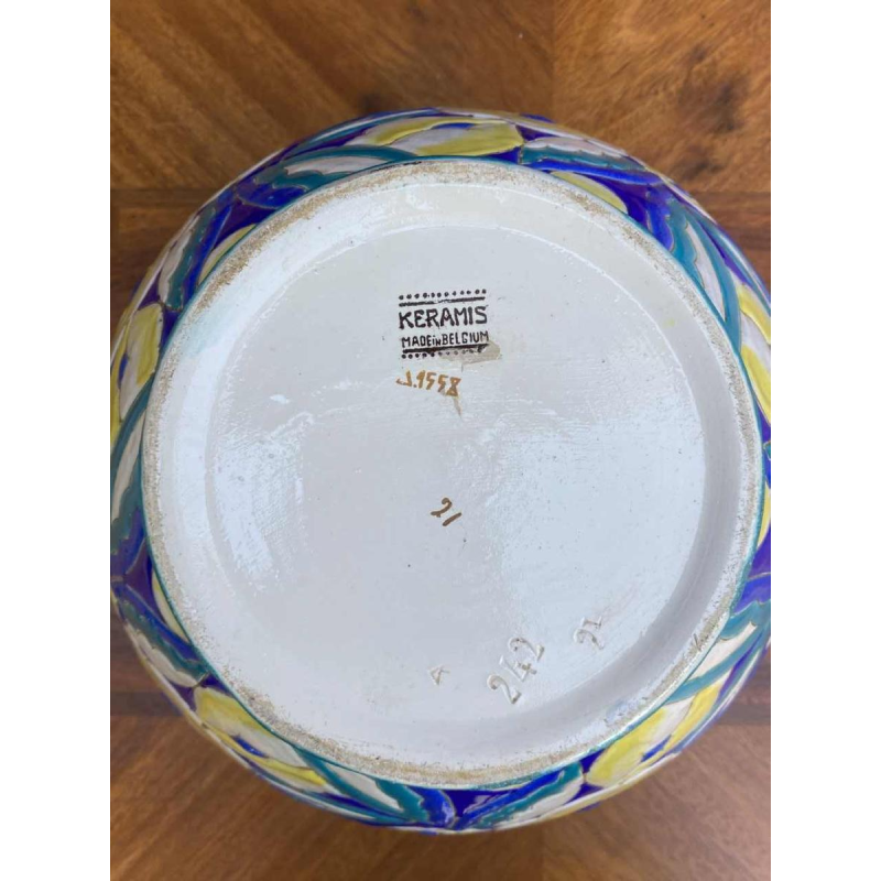 Keramis pot cover Made In Belgium J1558