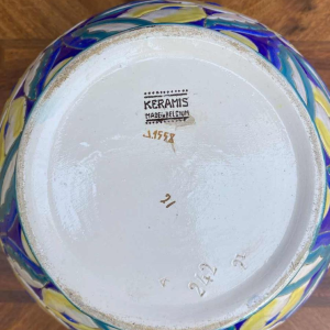 Keramis potdeksel Made In Belgium J1558