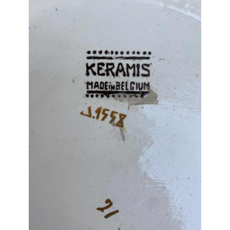 Keramis pot cover Made In Belgium J1558