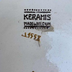 Keramis potdeksel Made In Belgium J1558