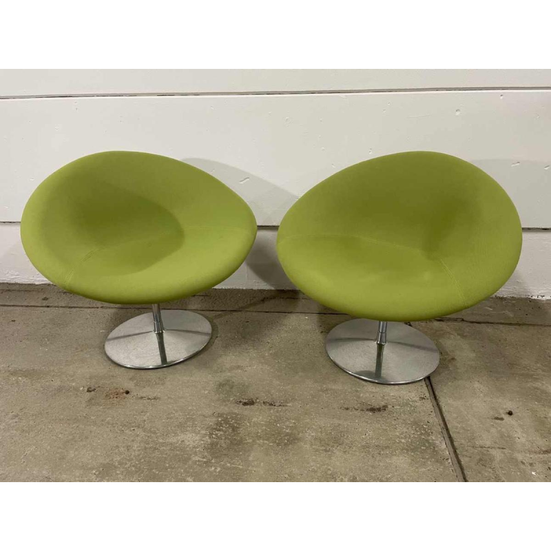 PIERRE PAULIN - Fauteuil “Globe“ pour ARTIFORT