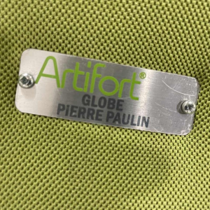 PIERRE PAULIN - “Globe“ armchair for ARTIFORT