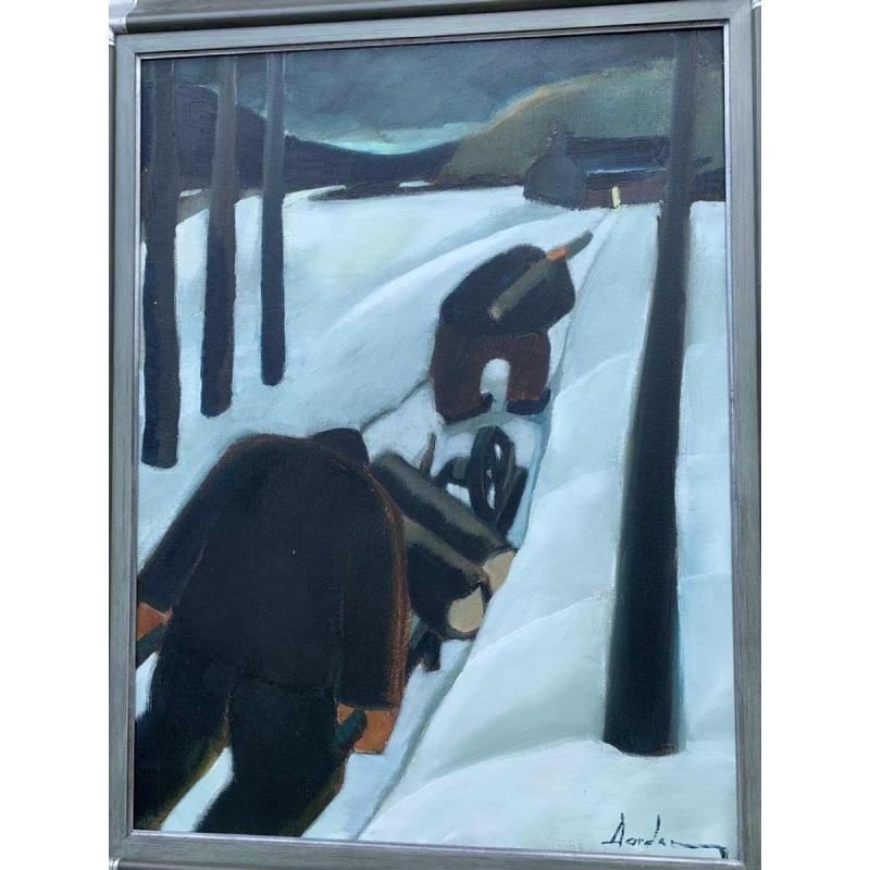 Peinture de Milo DARDENNE
